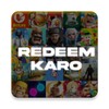 redeem karo for redeem code icon