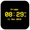 Pixel Digital Clock Live Wp icon