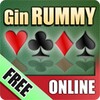 Gin Rummy Online FREE आइकन