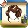 Draw HairStyle icon