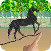 Wild Horse Scribble Race simgesi