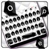 Black White Business Keyboard icon