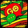GO SMS Pro Theme marijuana icon
