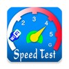 Wi-Fi, 5G, 4G, 3G speed test icon