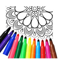  Mandala Coloring Pages Mod Apk Best