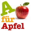 A für Apfel (ABC-Lernkarten für Vorschulkinder) icon