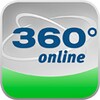 360° online icon