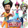 Dancing birthday icon