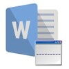 MS Word Split, Divide and Save Pages into Separate or Multiple Files Software icon