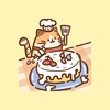Cat Snack Cafe: Idle Games icon