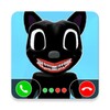 Cartoon Cat Game Fake Call icon