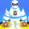 Idle Macho Superhero Clash War icon