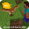 Jurassic Craft Map For MCPE icon