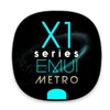 X1S Metro Cyan EMUI 5 Theme (B icon