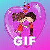Icono de Gif de Amor con Movimiento