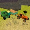 Harvester Driving 3D: Unloading Wheat icon