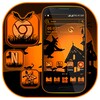 Halloween Dark Night Launcher Theme icon