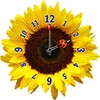 Flower Clock Widget icon