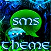 Ícone de GO SMS Pro Theme green smoke