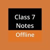 أيقونة Class 7 Notes Offline