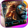 Lightning Lion king Keyboard icon