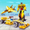 Formula Car Robot Games - Air Jet Robot Transform icon