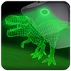 Ikon Dino park hologram laser