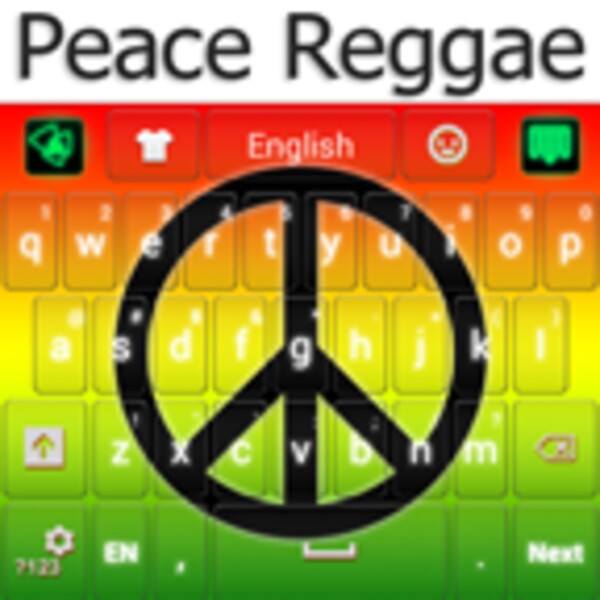Android için Peace Sign GO Keyboard theme - Uptodown’dan APK’yı indirin