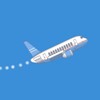 Airplane 2d icon