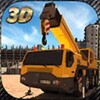 Construction Excavator Sim 3D icon