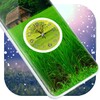 Greenery Clock Live Wallpaper icon