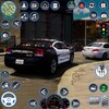US Police Games Car Games 3D icon