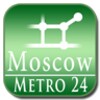 Pictogramă Moscow, Russia (map for Subway24)