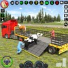 Biểu tượng Animal Cargo Truck Game 3D