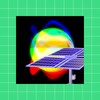 Solar Panel X icon