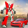 Real Robot Car Fighting Games icon