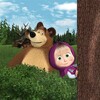 Masha and the Bear. Educational Games icon