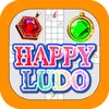 Happy ludo club game offline icon