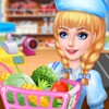 Supermarket Kids Manager Game - Fun Shopping Games icon