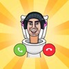 Toilet Video Call Prank icon