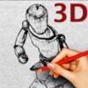 Pictogramă 3D Poses