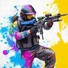 Paintball Attack 3D: Color War 图标