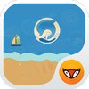 Summer Beach - Launcher Theme icon