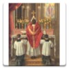 Mass time Catholic icon
