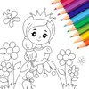 Coloring Book: Tap & Paint icon
