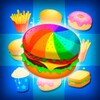 Match 3 Burger HD: Delicious Food Mania icon
