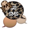 GOSMS SugarSkullz2SMS Theme icon
