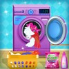 Home Laundry & Dish Washing: Messy Room Cleaning icon