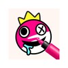 Icono de Color Love