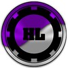Half Light Purple Icon Pack icon